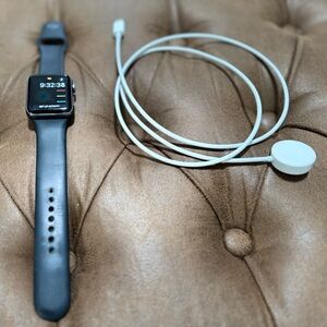 Apple Watch Series 3 42mm Matte Black Good Condition